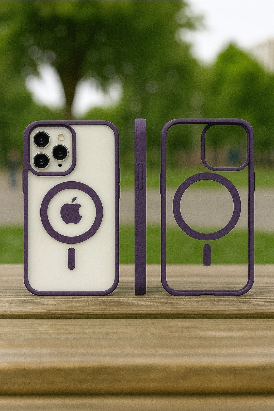 iPhone 15 Plus/Pro/Max See Through