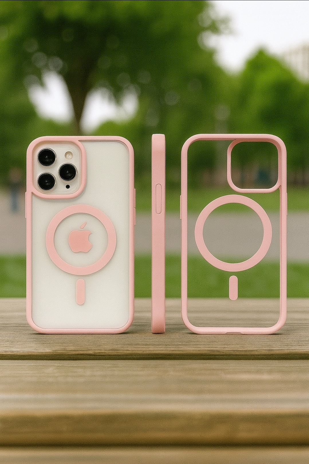 iPhone 15 Plus/Pro/Max See Through