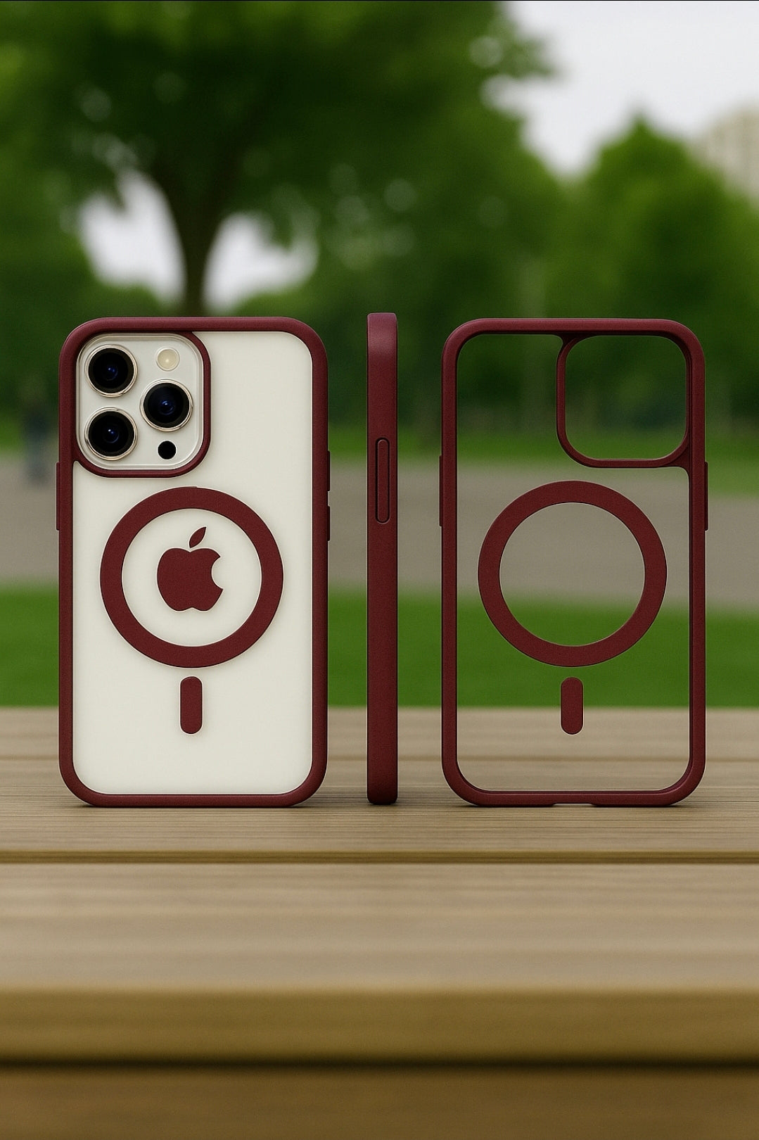 iPhone 15 Plus/Pro/Max See Through